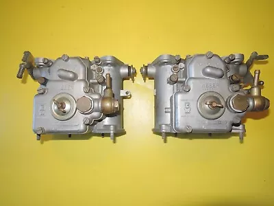 WEBER Bologna ITALY 48 DCOE 98 99 Pair Used CARBURETORS Race BMW Alfa Formula B • $1250