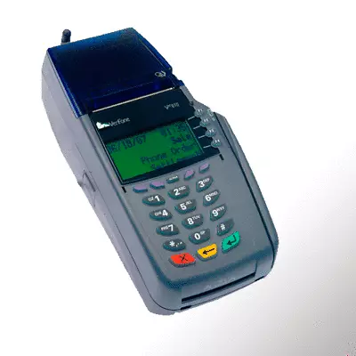 Verifone VX610 Credit Card Machine **DIAL ONLY**  Tampered/for Parts Not Working • $14.95