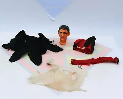 $54.88 • Buy Vintage Original AHI Dracula Azrak Hamway Monsters 8  Action Figure Parts, Head