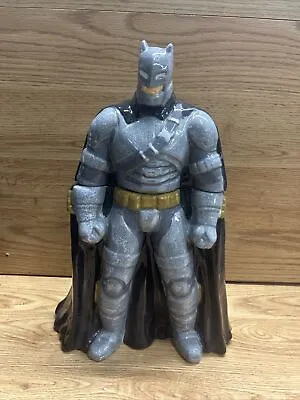 Armored Batman Figure Ceramic Cookie Jar - Batman Vs Superman Movie - NEW HTF • $37.79