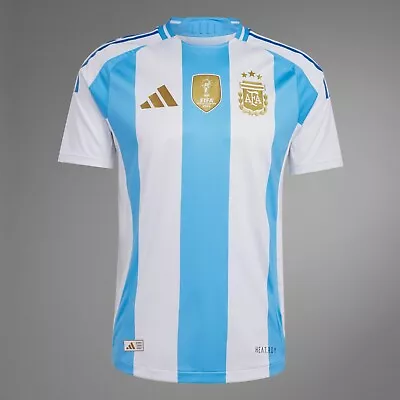 Slim Fit Size L Argentina Player Version 2025 World Cup Champion Albiceleste • $54