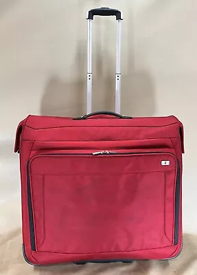 Victorinox Mobilizer NXT 3.0 Red Ballistic 24 ' Large Wheeled Garment Bag 33033X • $195