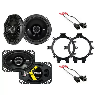 $129.98 • Buy Fits GMC Sierra 1995-1998 Factory Speaker Replacement Kicker DCS5 DSC46 Package
