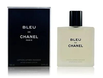 BLEU De CHANEL By CHANEL After Shave Lotion 3 Oz / 90 Ml NEW SEALED • $166.92