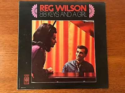 REG WILSON  88 Keys And A Girl   UAS 6692 1969. MINT! • $12