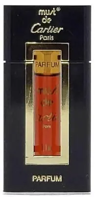 Must De Cartier (Vintage) For Women 1.1 Ml/.03 Oz Parfum Vial • $29.95