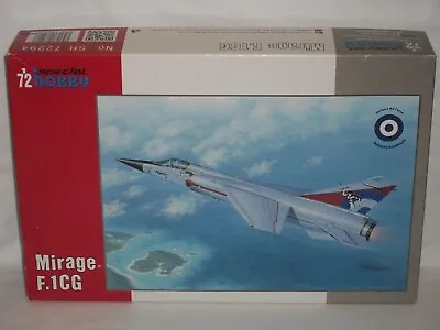 Special Hobby 1/72 Scale Mirage F.1CG • $22
