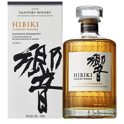 Hibiki Japanese Harmony Blended Whisky • $229