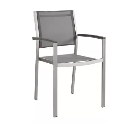 Modway Shore Outdoor Patio Aluminum Dining Chair • $127.49