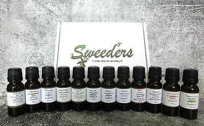 Essential Oils 10 ML  5 ML 15 ML Pure & All Natural  Aromatherapy Oil • $7.98