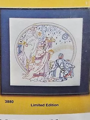 Vtg Artcraft Concepts THE MAGI 1978 Crewel Embroidery Kit 3 Kings Wise Men READ • $22.99