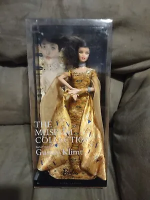 2010 THE MUSEUM COLLECTION Gustav Klimt Pink Label Barbie- NRFB • $215