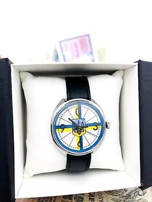 £80.10 • Buy Rare Raketa Big Zero Ukraine Vintage Soviet Mens Watch 2609 WRISTWATCH USSR 💥