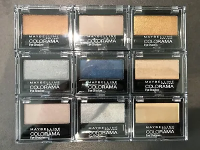 £1.90 • Buy Maybelline Colorama Eyeshadow - Pick Your Shade