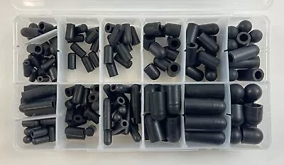 Easily Vacuum Caps Plug Rubber Kit 14 Size Assorted 165 Pieces • $30