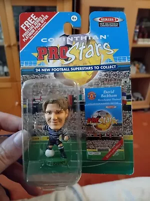 Corinthian Prostar Series 5 Pro269 David Beckham Manchester United Blister • £14.99