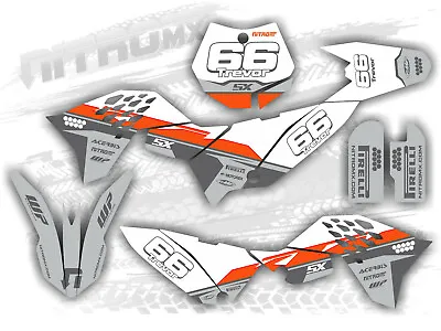 NitroMX Graphic Kit For KTM SX 65 SX65 2009 2010 2011 2012 2013 2014 2015 Decals • $222.54