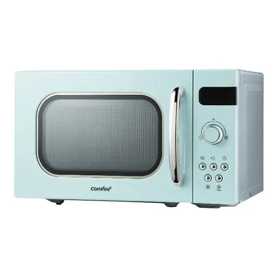 Comfee 20L Microwave Oven 800W Countertop Kitchen 8 Cooking Settings Green • $128.95
