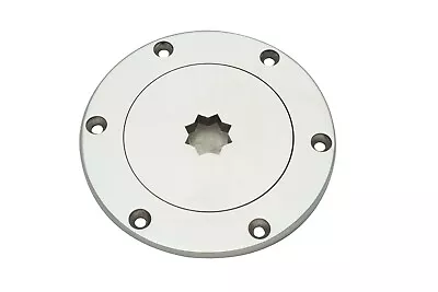 (1) 4  Stainless Steel Deck Plate With Star Pattern • $74.95