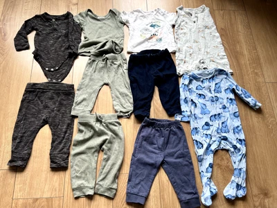 £5.99 • Buy Baby Boy Bundle Clothes 6-9 Months Trousers T-shirt Sets NEXT NUTMEG M&S Tu
