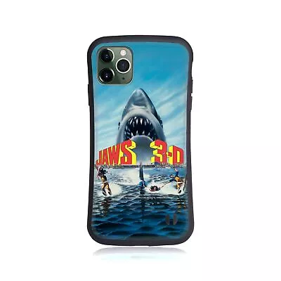 OFFICIAL JAWS III KEY ART HYBRID CASE FOR APPLE IPHONES PHONES • £19.95