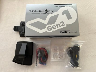 $589.77 • Buy VALENTINE One 1 Gen 2 V1 Radar Detector  W/JUNK K Fighter FREE FAST SHIPPING!!!