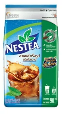 Nestle Nestea Unsweetened Instant Tea Powder No Sugar Hot Iced Drink Thai 90 G. • $118.99