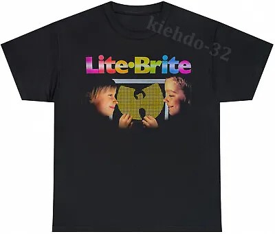 Wu-Tang Lite-Brite Vintage 90s Classic Rap Vintage S-5XL Tee Men Women Unisex • $22.99