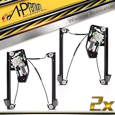 2x Front Power Window Regulator W/ Motor For BMW E38 740i 740iL 750iL 1995-2001 • $103.52