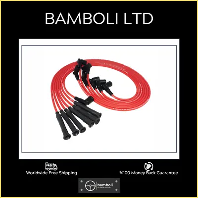 Bamboli Spark Plug Ignition Wire For Bmw 320 E21 E30 2.0 12121710591 • $142.03
