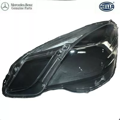 Mercedes W212 E350 E400 E500 AMG LEFT PREFACE LIFT Headlamp Lens Cover 09-1 OEM  • $182.41