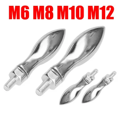 £5.59 • Buy Machine Handwheel Metal Revolving Handle M6 M8 M10 M12 Male Thread Grinding
