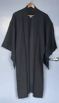 Unbranded Black Semi-sheer Kimono Fits Size L (19b) • $35