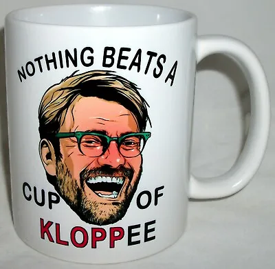 Funny Liverpool Jurgen Klopp  Coffee Tea Mug Anfield Football Fathers Day Gift • £12.95