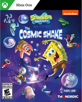 PRE-ORDER SpongeBob SquarePants Cosmic Shake For Xbox One [New Video Game] Xbox • $84.23