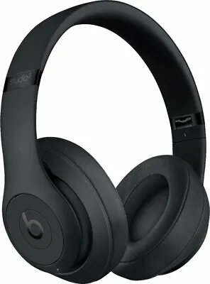 Beats By Dr. Dre Studio3 Wireless Over The Ear ANC Headphones - Matte Black • $299.63