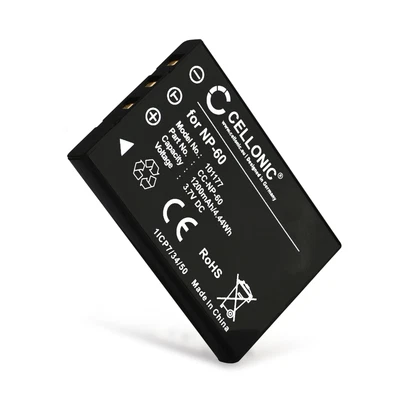 £19.90 • Buy  Replacement Camera Battery For Toshiba PDR-T30 Camileo P30 Camileo H10 
