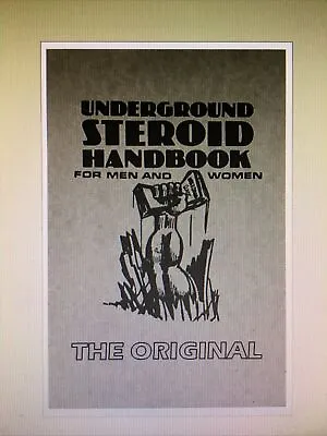 $29.95 • Buy Powerlifting Bodybuilding New Dan Duchaine’s Underground Steroid Handbook 2019