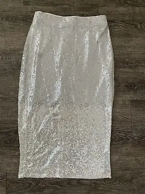 NWOT! J.Crew Collection Sequin Pencil Skirt Midi Length Size 2 Orig. $195 • $65