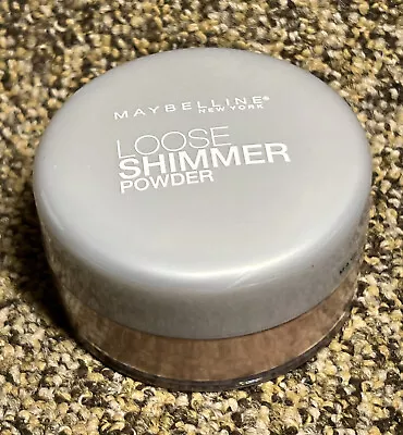  Maybelline Loose Shimmer Powder # 10 Burnished Copper  New Sealed • $15.99