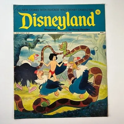 Vintage DISNEYLAND Magazine/comic No 60 -  Rare 1970s DisneyMania Item • $12