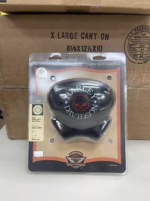 $165 • Buy Vrod V-Rod Vrsca Vrsc Vrscf Willie G Skull Horn Cover 69169-05BWY
