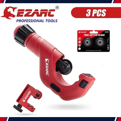 EZARC Pipe Cutter 3/16  - 2“ Tubing Cutter Set W/ Mini Tube Cutter Alloy & Steel • $33.29