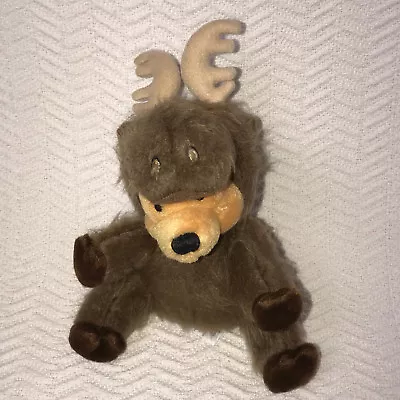 Winnie The Pooh Fuzzy Moose Costume 8  Plush Stuffed Animal Mini Bean Bag Disney • $6.49