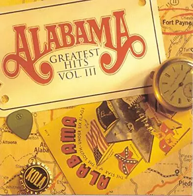 Alabama - Greatest Hits III • $5.83