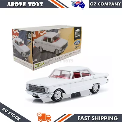 DDA 1:18 Scale 1965 Ford XP Falcon Sedan White Sealed Body Diecast Model Toy • $158.69