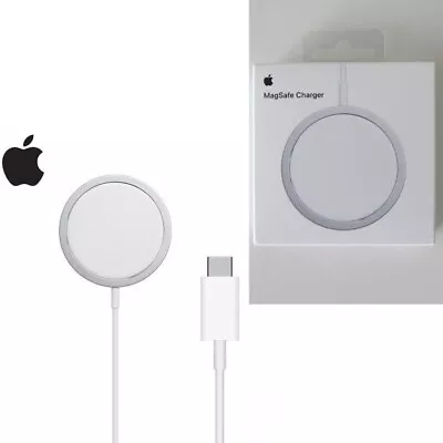 Apple MagSafe Wireless Charger 15W IPhone 15 14 13 12 Pro . • £21