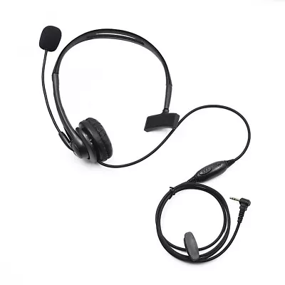 Over-Head Headset PTT Boom Mic For Motorola MR350R MS350R MR350R-VP MT350 R • $6.33