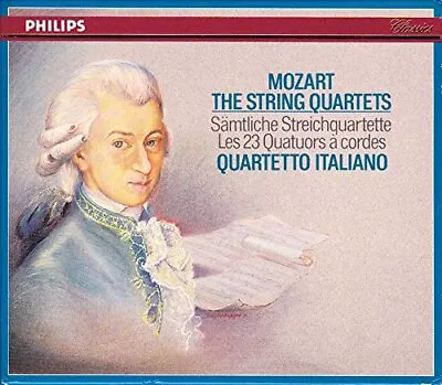 Quartetto Italiano - Mozart: Complete String Qua... - Quartetto Italiano CD 5TVG • $43.51