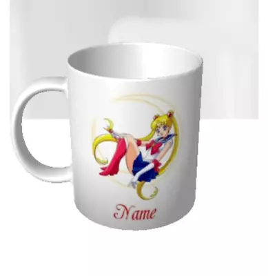 Sailor Moon Personalised Mug • $19.95